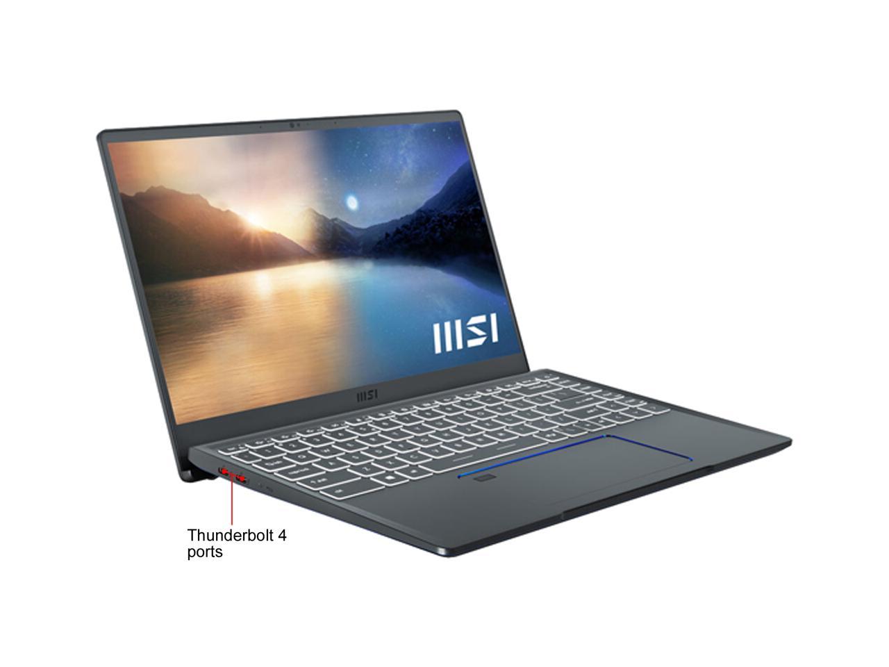 A/R MSI Laptop Prestige 14 EVO Intel Core i5 11th Gen 1135G7 (2.40 GHz) 16 GB 512 GB $665 final price A/C A/R Newegg