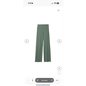 Vuori All The Feels Straight Leg Pants Women-Agate Green $69.83