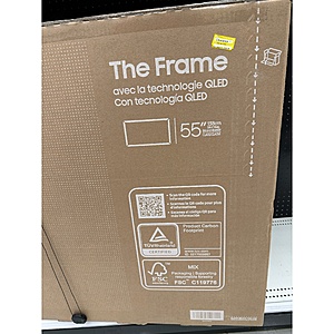 YMMV Samsung 55 inchThe Frame TV at Target on clearance for $600 $599.99