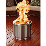 Solo Stove Bonfire Bundle Stainless Steel Wood Burning Fire Pit $160 + Free Shipping