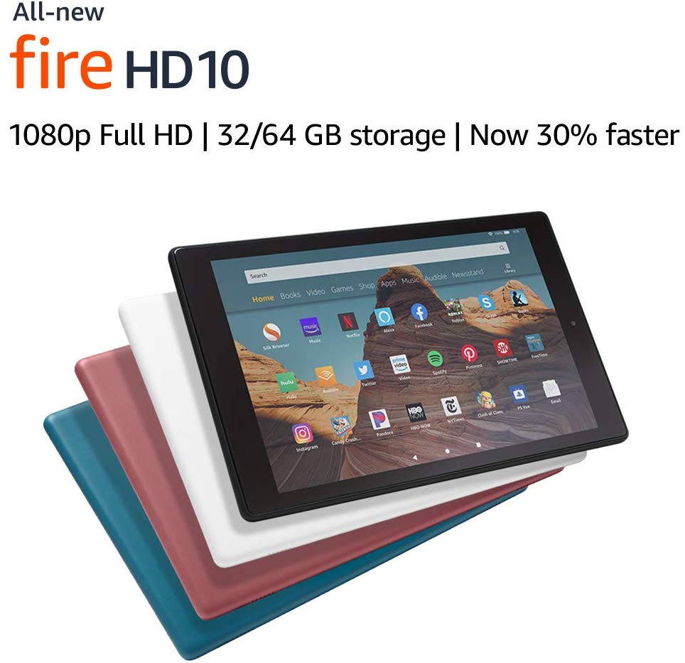 Amazon Fire HD 10 Tablet  Buy 2 for $200 and More