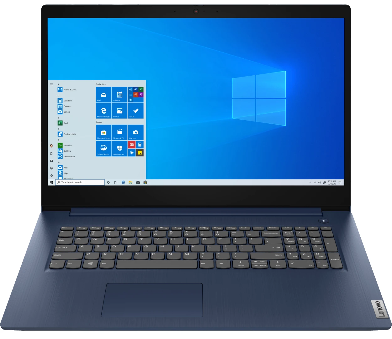 Lenovo Ideapad 3 i3 17.3" Laptop (Intel i3 11th Gen CPU) 1 TB HDD $399.99