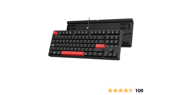 $27.74 Keychron C3 Pro QMK/VIA Custom Gaming Keyboard