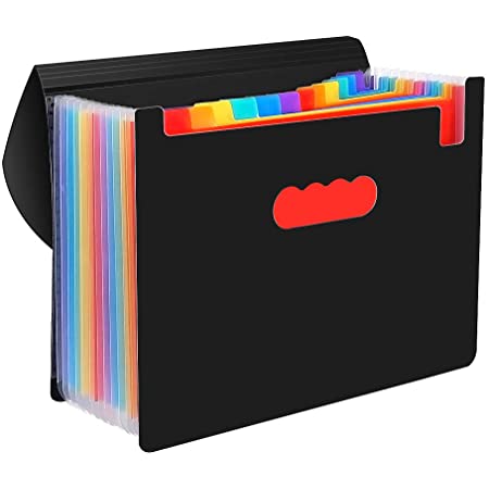 Colored File Folders 12 Pockets 900 Sheets size A4 $7.99