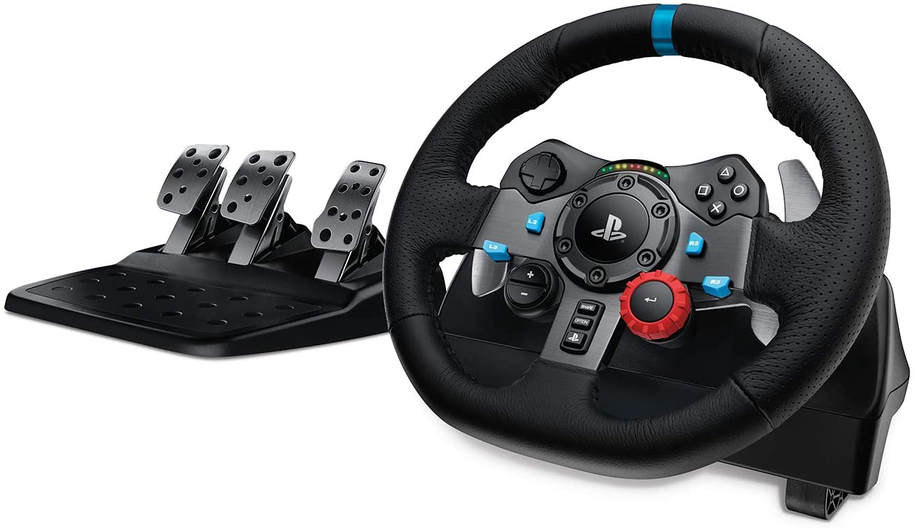 Logitech G29 Driving Force Racing Wheel w/ Floor Pedals (PS5/PS4/PS3/PC) $235 + Free Shipping