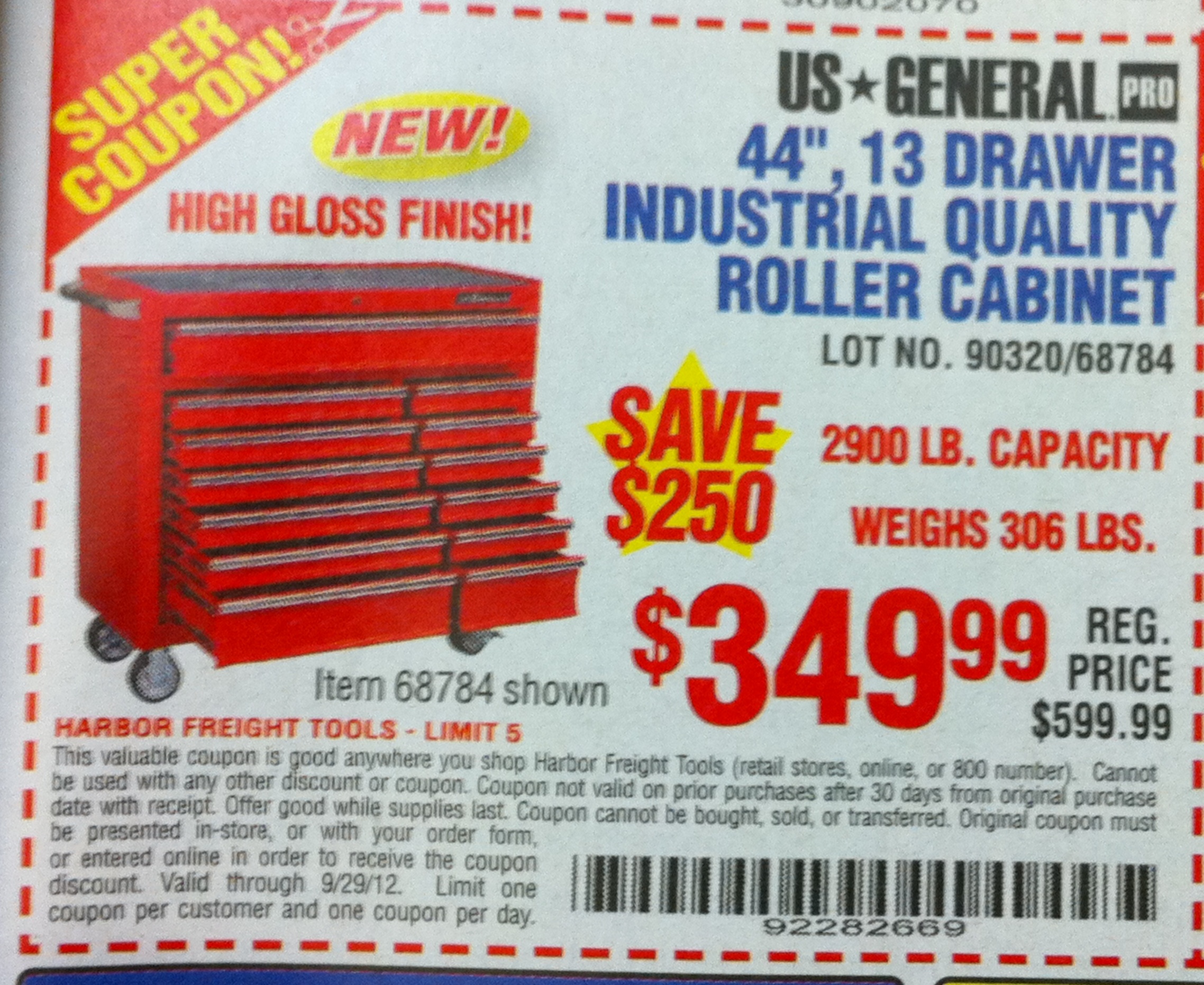 Harbor Freight Coupon Thread Page 232 Slickdeals Net