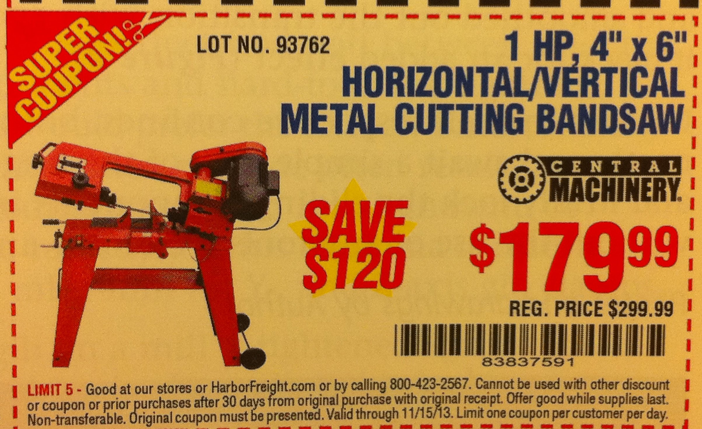Harbor Freight Coupon Thread Page 452 Slickdeals Net