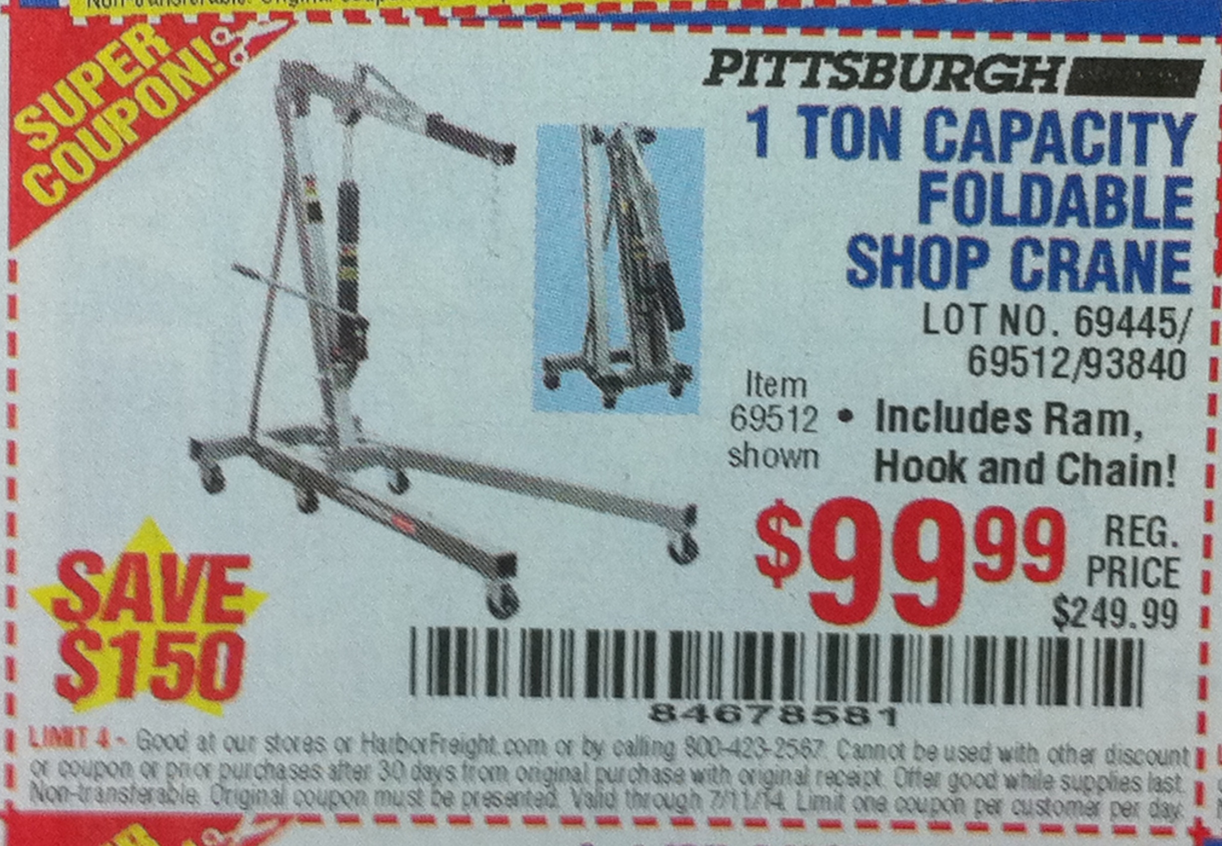 Harbor Freight Coupon Thread Page 529 Slickdeals Net