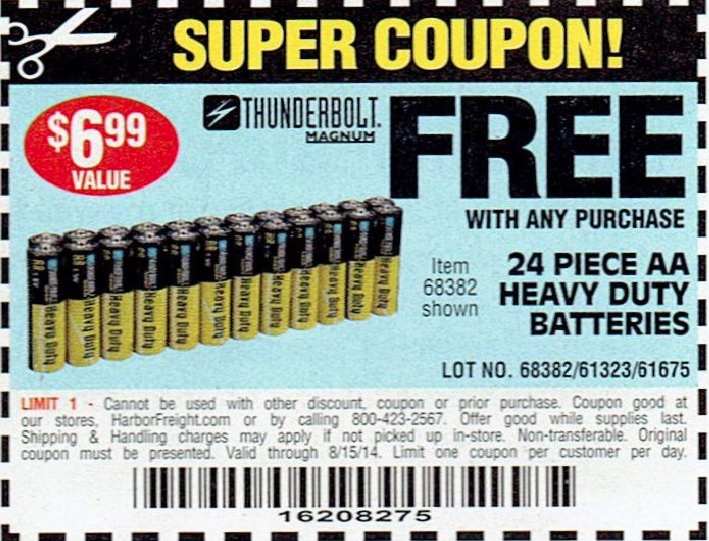 Harbor Freight Coupon Thread - Page 559 - Slickdeals.net