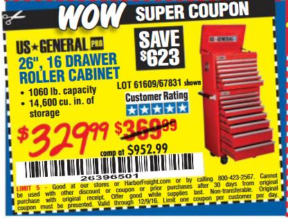 Harbor Freight Coupon Thread Page 728 Slickdeals Net