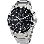 Fossil Men's CH2935 Wakefield Stainless Steel Watch with Link Bracelet $66.54 with FS