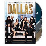Dallas: The Complete Third Season DVD $7.50 with FS