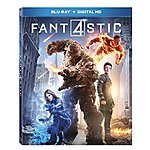 Fantastic Four [Blu-ray] $9.99 with FS