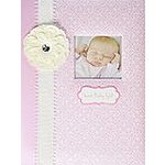 C.R. Gibson Bound Keepsake Memory Book of Baby's First 5 Years, Lulu $9.99 with FS