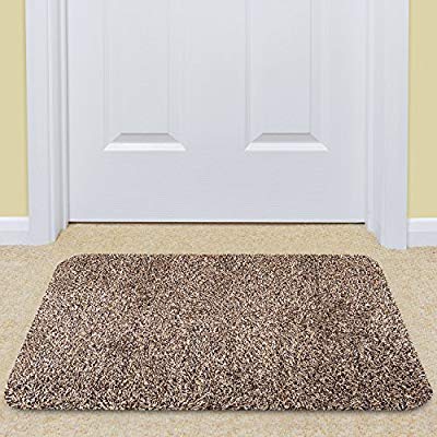 Door Mat 36 X 24 Latex Backing Non Slip For Front Door Dirt
