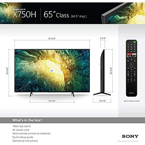 Sony x750h bluetooth shop