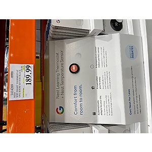 Costco top nest thermostat