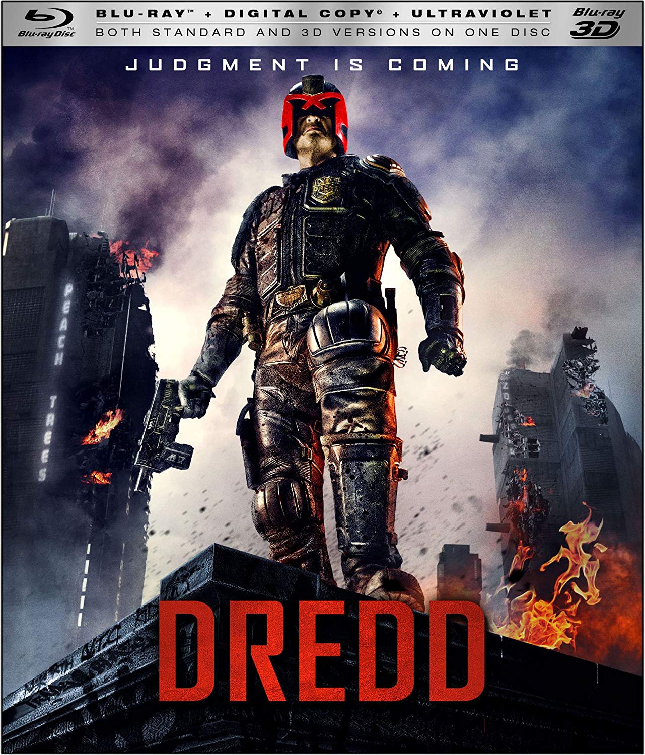Dredd 3D Blu-ray/Blu-ray + Digital Copy + UltraViolet $5