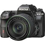 Pentax K3 DSLR w/ 18-135 lens, grip,16gb flu card, 64gb class 10 = $1200