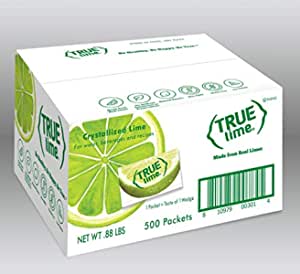 [AMAZON] TRUE LIME Water Enhancer, Bulk Pack (500 Packets) S&S FS $17.84