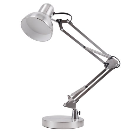 Walmart Bm Mainstays 3 5 Watt Led Swing Arm Architect Desk Lamp