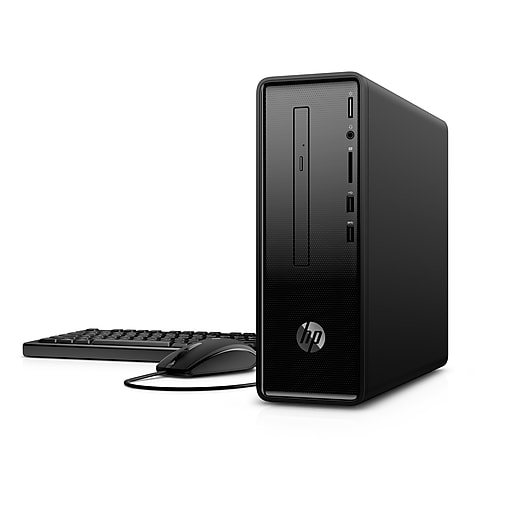 HP Slimline Desktop PC - i3-8100 (4 cores) @ $349.99 or i5-8400 (6 cores) @ $399.99, 8 GB RAM, 1 TB SATA HD, Win 10 Home + F/S