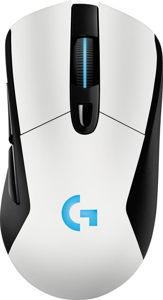 Logitech G703 Wireless Gaming Mouse (White) $49.99 + Free ...