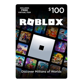 Costco Members: $50 Roblox Game Card $40, $100 Roblox Game Card (Email  Delivery)