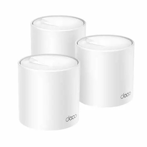 TP-Link Deco AX5000 Mesh Wifi, 3-pack $199 Free Shipping from Costco $199.99