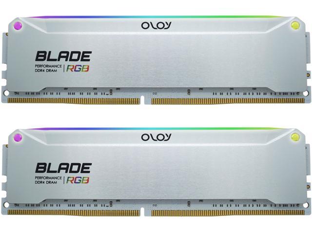 OLOy Blade RGB 16GB (2 x 8GB)  3600 CL14-14-14-34 1.4V $139.99