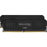 Crucial Ballistix MAX 16GB Kit (2 x 8GB) DDR4-4000 Desktop Gaming Memory (Black) CL18 1.35V $76.99