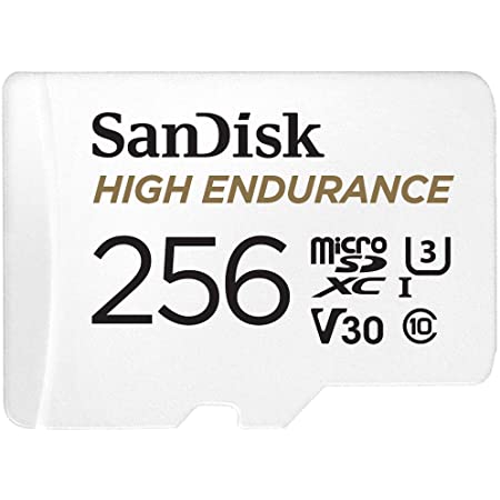 Amazon.com: SanDisk 256GB High Endurance Video microSDXC - $32.99