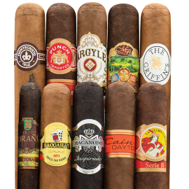 10-Cigar Super Sampler $15
