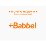 Babbel Language Learning: Lifetime Subscription (ALL Languages) $129.97