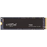 1TB Crucial T500 PCIe 4.0 x4 M.2 Internal Solid State Drive $72.50 + Free Shipping