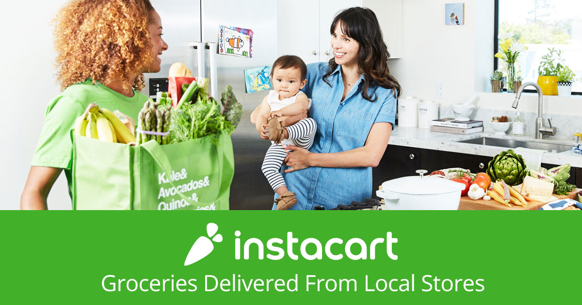 $15 off $50+ at Walmart via Instacart