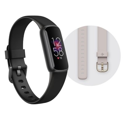 Fitbit Luxe Fitness and Wellness Tracker (Bonus Bands Included) - Choose Color - Sam's Club