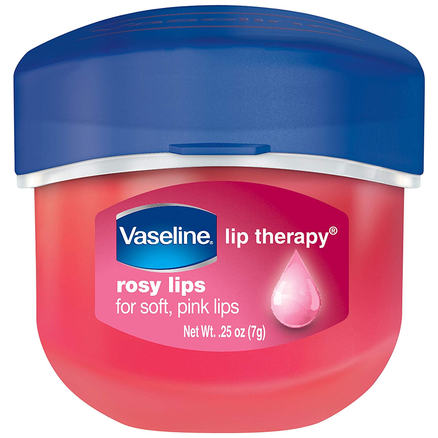 8-Pack 0.25 Oz Vaseline Lip Therapy Lip Balm, Rosy $7.65 + Free Shipping