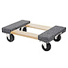 Harborfreight FRANKLIN 18 in. x 12 in., 1000 lb. Capacity Hardwood Dolly 8.99 with Harbor Freight coupon thru 9/14/2025