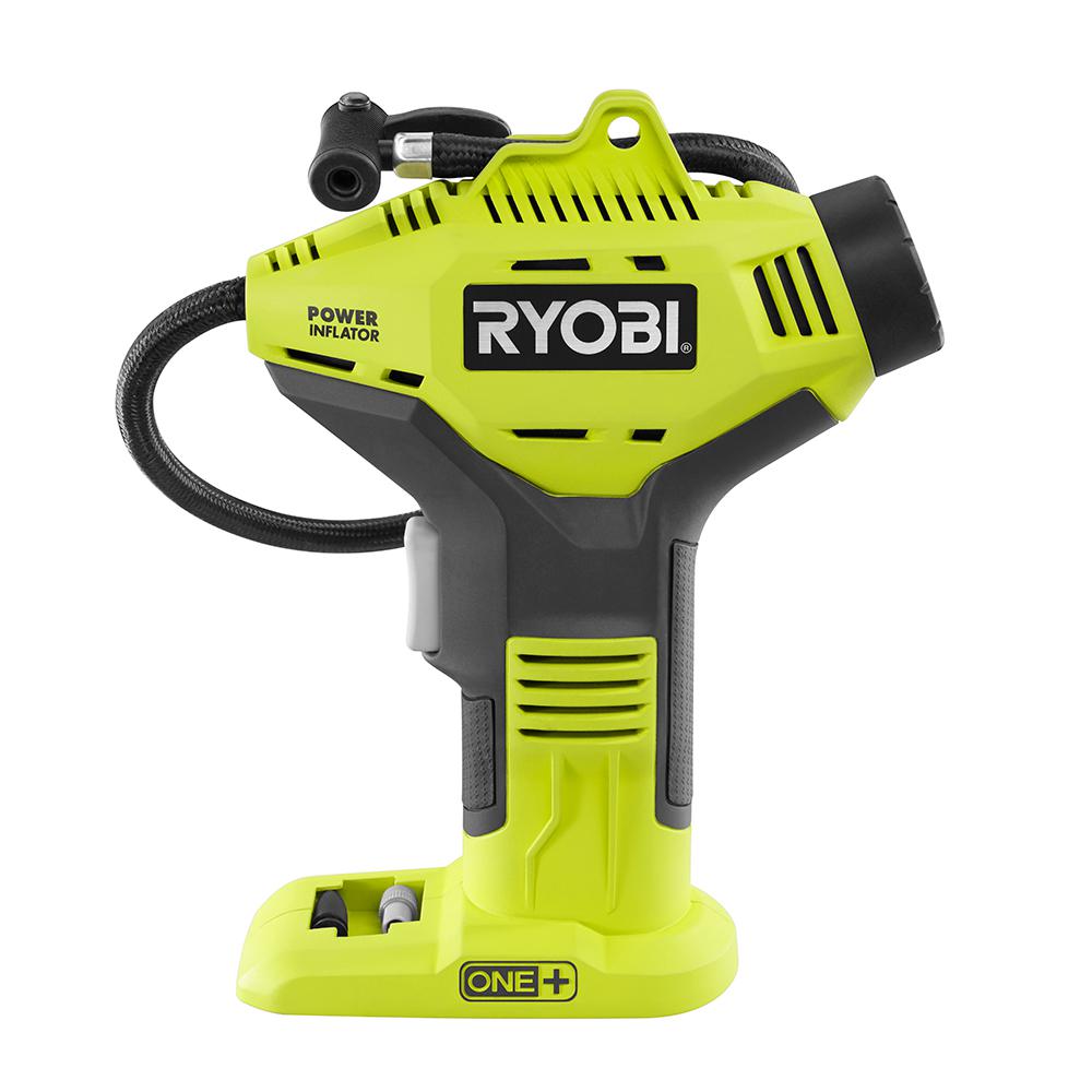 Ryobi P737 18 Volt One Portable Cordless Power Inflator Tool