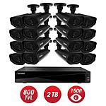 Defender Connected 16-Channel 960H 2TB Surveillance Sys with (16) 800TVL Cameras $649.99 FS Home Depot