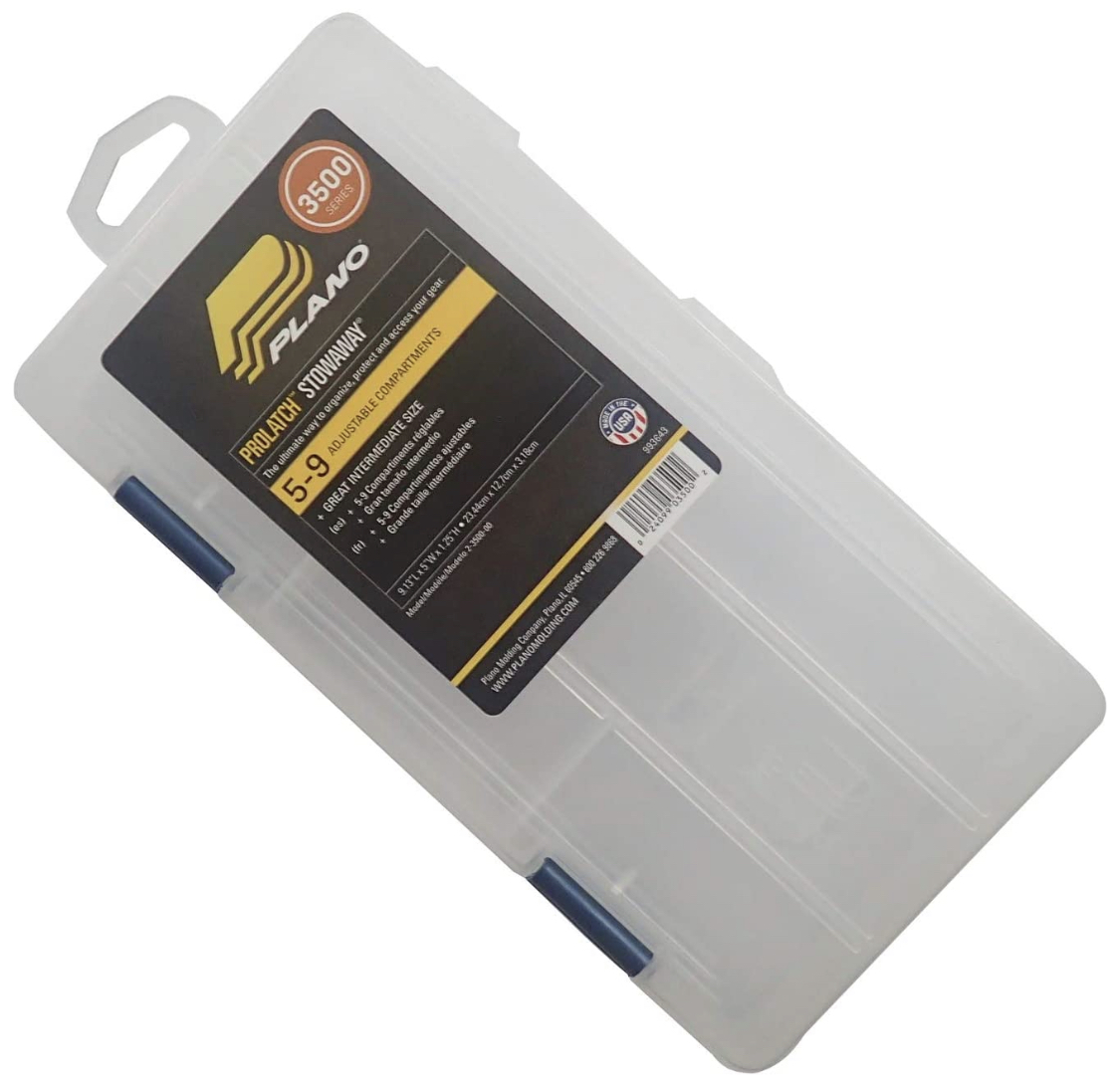 Plano small Stowaway container with dividers $2.48