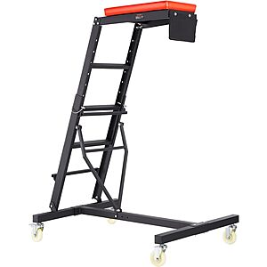 VEVOR Topside Automotive Creeper, with Adjustable Height 45.7" to 66.3" $79.90