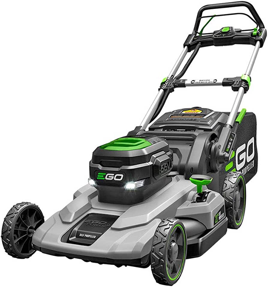 EGO POWER+ 56-volt 21-in Self-propelled Cordless Lawn Mower 7.5 Ah (Battery & Charger Included) LM2102SP @Lowes.com for $449 with free store pickup
