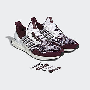 adidas Ultraboost 1.0 Shoes Texas A M Colors