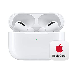 Apple AirPods Pro (2nd Gen) Wireless Earbuds (USB-C) with AppleCare+ 2yr $204