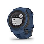 Garmin Instinct 2 Solar GPS Smartwatch, Tidal Blue, ships from Amazon UK $288