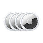Staples In-Store Offer: 4-Pack Apple AirTags Bluetooth Item Tracking Devices $70 (Availability May Vary)