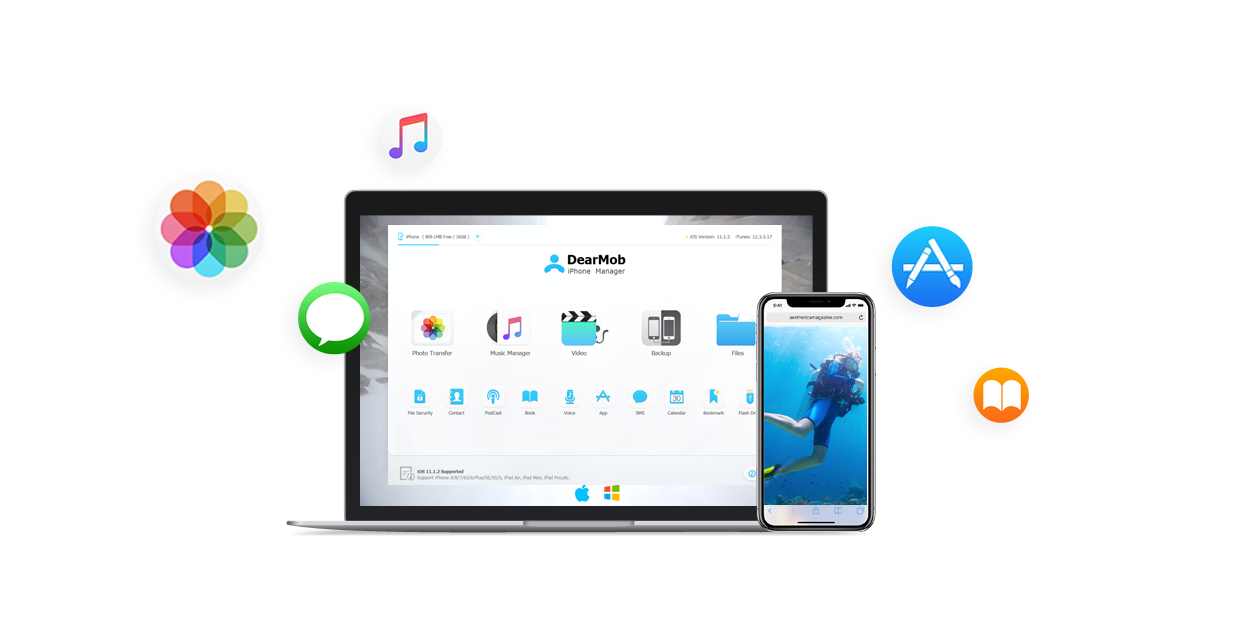 DearMob iPhone manager - free (reg. $59.95)