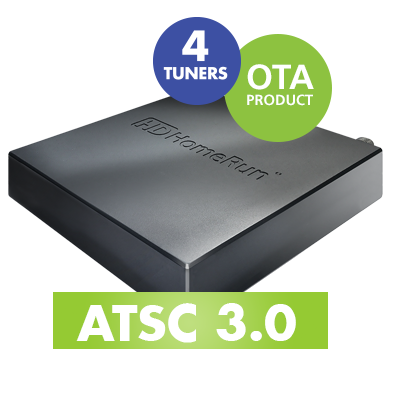 HDHomeRun CONNECT 4K - dual ATSC 3.0 tuners - $199.99 (Preorder)